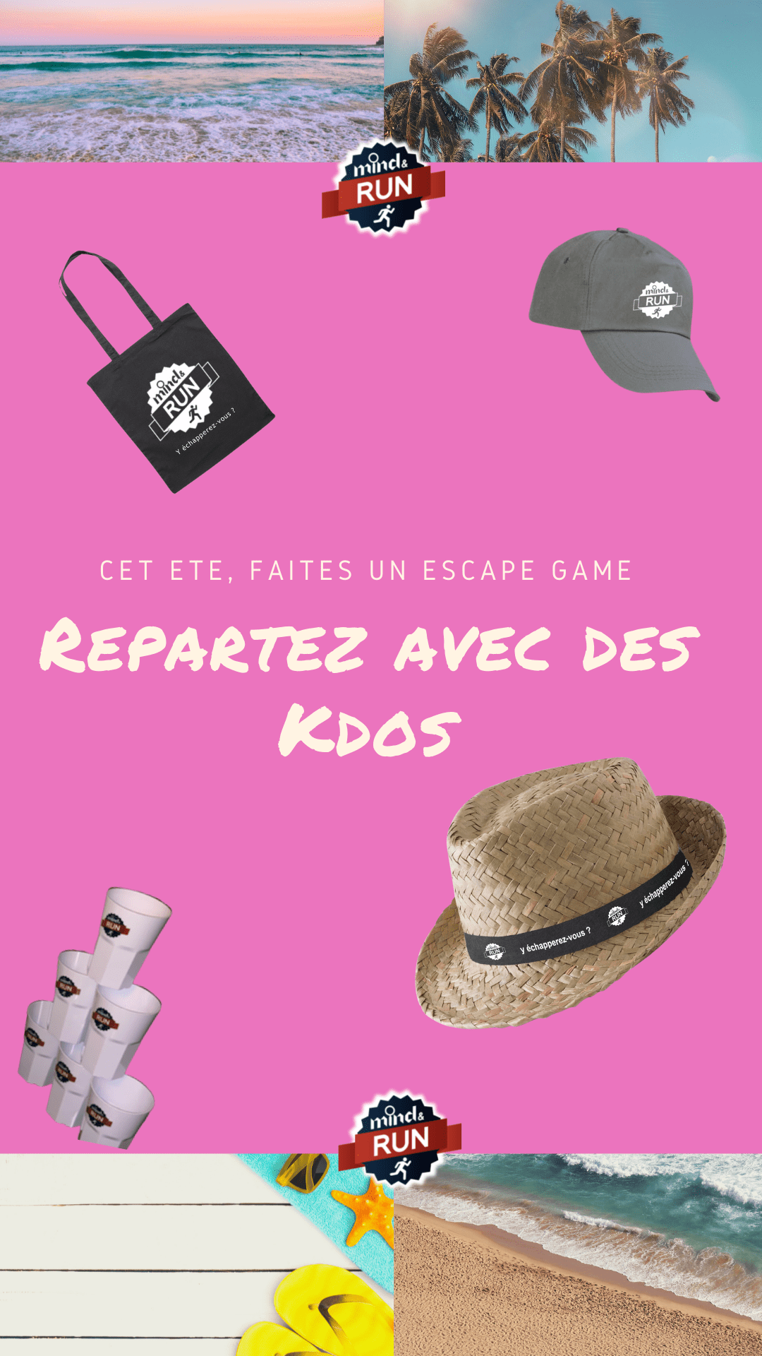 1 Escape game à Aix en Provence Mind and Run 7 Rooms sur 850m2