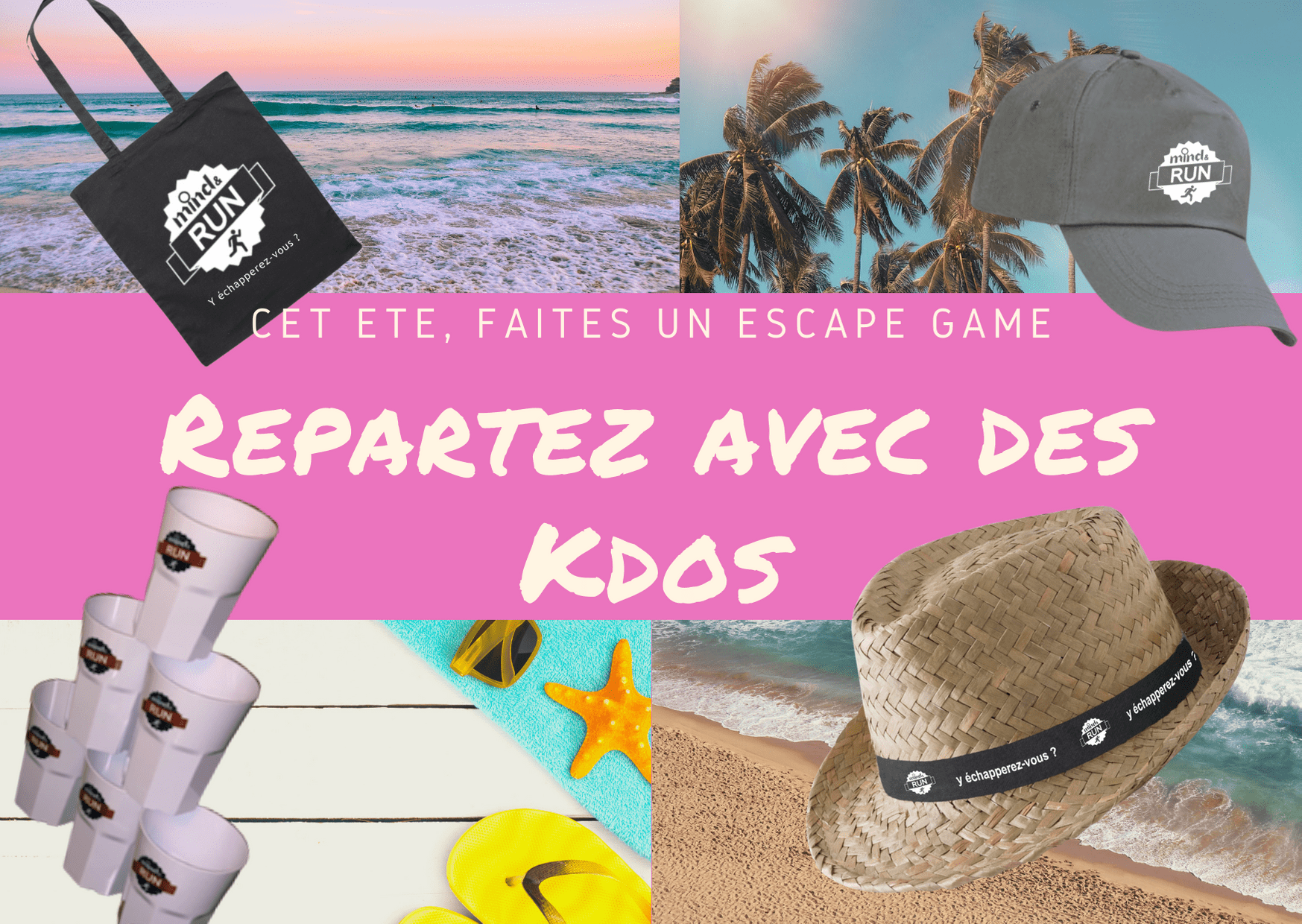 1 Escape game à Aix en Provence Mind and Run 7 Rooms sur 850m2