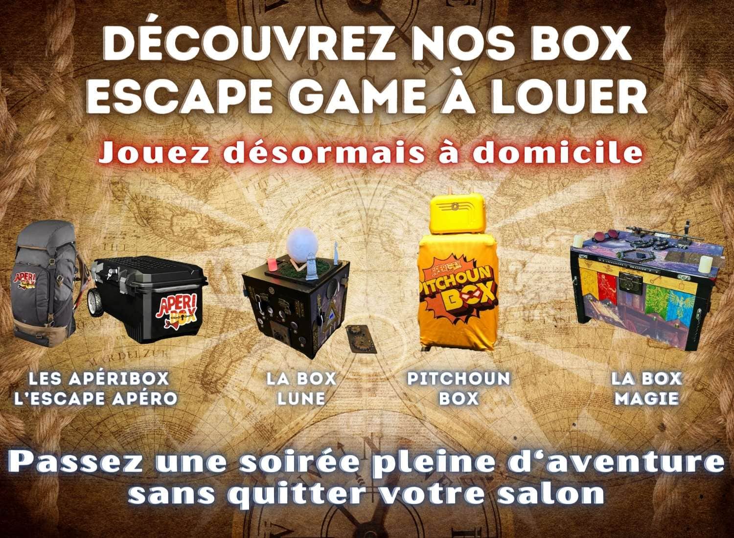 1 Escape game à Aix en Provence Mind and Run 7 Rooms sur 850m2